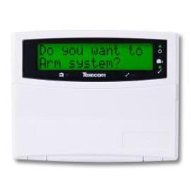 DBB-0001, KEYPAD LCDL Premier Surface White