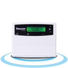 DBC-0001, KEYPAD LCDP Premier Surface White