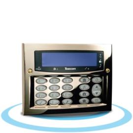 DBD-0122, KEYPAD LCDLP Premier Elite FMK Brass