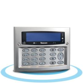 DBD-0123, KEYPAD LCD Premier Elite FMK/SMK Satin Chrome