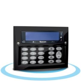 DBD-0124, KEYPAD LCDLP Premier Elite FMK Black