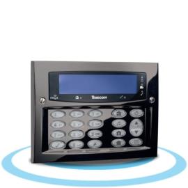DBD-0125, KEYPAD LCDLP Premier Elite FMK Gunmetal