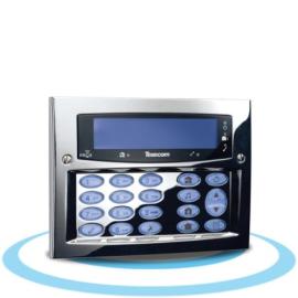 DBD-0127, KEYPAD LCDLP Premier Elite SMK Pol Chrom