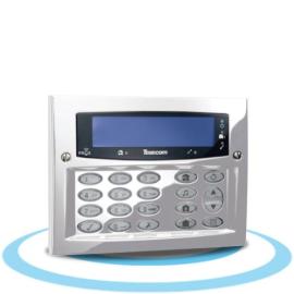 DBD-0171, KEYPAD LCDLP Premier Elite SMK D/Mond Wh