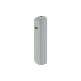 DET-2R-S-W, SHOCK SENSOR 2 WAY RADIO SLIMLINE WHITE 