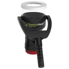 Detecta, (DH1 Detectahead), Detectahead Aerosol dispenser designed for smoke and CO alarm testing at height.