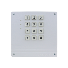 DG502-UP, Standalone keypad, 2-door controller