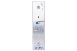 DGLI-FWLC, Narrow style proximity reader, stainless steel