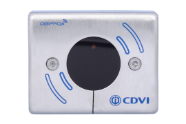 DGLI-MWLC, Standard MIFARE reader, stainless steel 