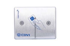 DGLI-WLC, Standard Wiegand proximity reader, stainless steel