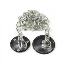 DH/CHO, Keeper Plate with 1m chain and rubber ring