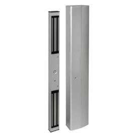 DHM600-60(A), Slimline Magnet product WITHOUT INTEGRATED BUTTON - 2 x 600 lbs (280 kg) holding force