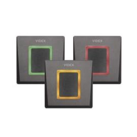 DINMTPXC-MF-SA, Gray Flush proximity reader 