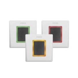 DINMTPXW-MF-SA, White Flush proximity reader