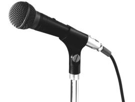 DM-1300, Unidirectional Microphone, 600 ? 10m Phone Plug