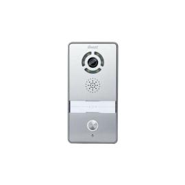 DNAKE-280SD-C12-FL, 2Mp Dnake Intercom 1-Button Sip Video Door Phone Flush Mount
