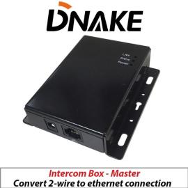 DNAKE-290-MASTER, Intercom Box Convert 2-Wire To Ethernet Connection