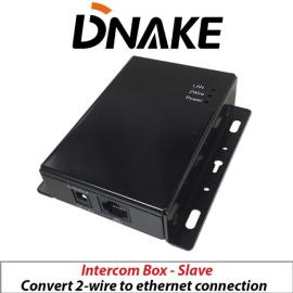 DNAKE-290-SLAVE, Intercom Box Convert 2-Wire To Ethernet Connection