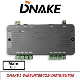 DNAKE-290A-8, Door Intercom With Camera - Convert 2-Wire To Ethernet Connection