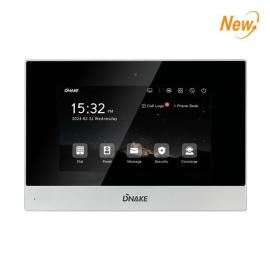  DNAKE-290M-S8, 7 Inch Tft Lcd Indoor Monitor With 2-Way Audio