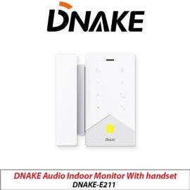 DNAKE-E211A, Audio Indoor Monitor With Handset