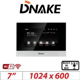 DNAKE-E215W-2, 7 Inch Tft Lcd Indoor Wifi Monitor