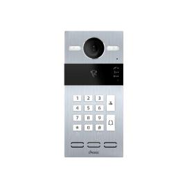 DNAKE-S213K-F, 2Mp Dnake Intercom Sip Video Door Phone With Keypad Flush Mount