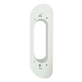 Doorbell Bracket includes (1 x DoorBellCam Bracket, 2 x Wall Plugs, 2 x Wall Screws, 4 x Hood Screws)