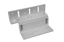 Double ZL Bracket for use with the ML1200 double range of maglocks with slide in slots for ease of installation. Z = 2 L plates each 530(L) x 50(H) x 50(D) adjustable (all mm)