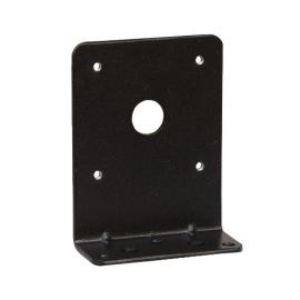 DR-01-BKT/BK, Floor mounted bracket for use with the DR-01-BK Door Hold Open magnet.