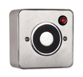 DR-01/SS, Door Hold Open Magnet 24vdc supplied with a Stainless Steel back box