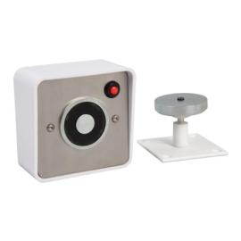 DR-01/W, Door Hold Open Magnet 24vdc supplied with a White hooded back box