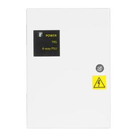 DRPS1, Fire Protection 24V 1Amp 4 Output Door Retainer PSU w/ White Metal Enclosure