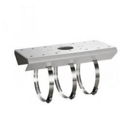 DS-1275ZJ, Vertical Pole Mount Bracket- White