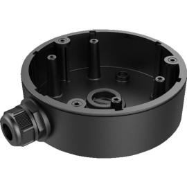DS-1280ZJ-DM46/BLACK, Junction box for DS-2CD21*6 Cameras - Black