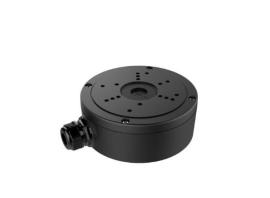 DS-1280ZJ-S-Y(Black), Junction Box for Dome Camera - Black