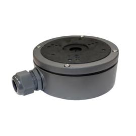 DS-1280ZJ-S/GREY, Junction box DS-2CE16D7T-IT3Z/G IP Cameras - Grey