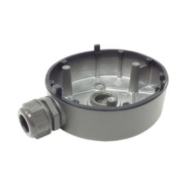 DS-1280ZJ-TR12/GREY, Flush mount for DS-2CE79H0T-IT3ZE/GREY TVI cameras
