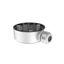DS-1280ZJ-TR13, Hikvision Aluminum Alloy Junction box 215 g (0.47 lb.) - White