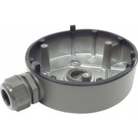 DS-1280ZJ-TR13/GREY, Hikvision Junction box for DS-2CE56 IT3E turret camera