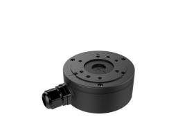 DS-1280ZJ-XS-Black-Y, Junction Box XS for Dome Camera - Black