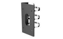 DS-1475ZJ-SUS/BLACK, Vertical Pole Mount