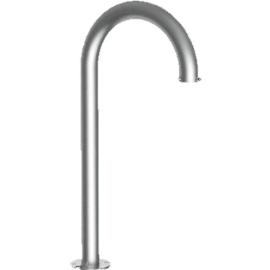 DS-1619ZJ-HP, Hikvision Swan Neck Bracket For PTZ Platinum Grey