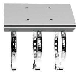 DS-1673ZJ-P-Y, Horizontal Pole Mount