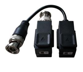 DS-1H18S/E(C), Hikvision Video Balun TVI Convert to UTP Transmission Passive PoC