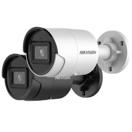DS-2CD2046G2-IU(2.8mm)(C), Hikvision 4MP AcuSense Fixed Mini Bullet Network Camera with 2.8mm Lens
