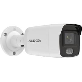 DS-2CD2047G2-LU(2.8MM)(C), 4 MP ColorVu Fixed Mini Bullet Network Camera with 2.8mm lens