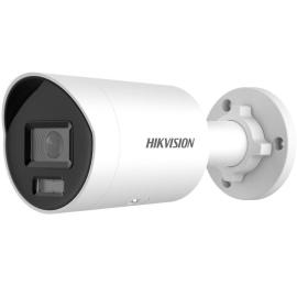 DS-2CD2047G2H-LIU(2.8mm)(eF), Hikvision 4MP Smart Hybrid Light with ColorVu Fixed Mini Bullet Network Camera