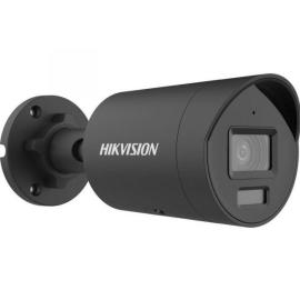 DS-2CD2047G2H-LIU(2.8mm)(eF)/Black, 4 MP Black Smart Hybrid Light with ColorVu Fixed Mini Bullet Network Camera