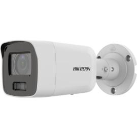 DS-2CD2087G2-LU(4mm)(C), Hikvision 4 K ColorVu Fixed Bullet Network Camera